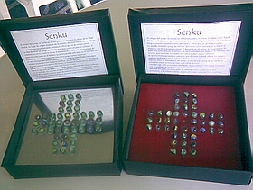 Regalos empresariales - juegos didacticos en fundicion de aluminio